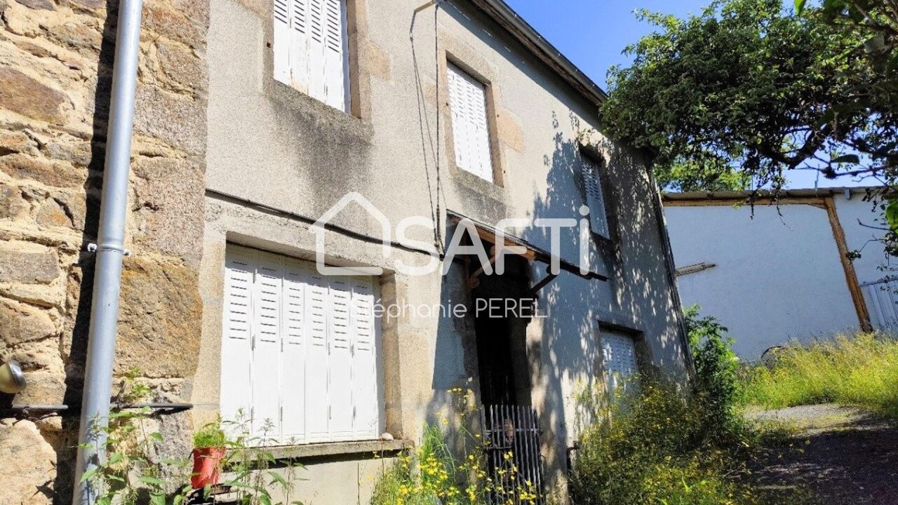 maison 7 pièces 125 m2 à vendre à Le Mas-d'Artige (23100)