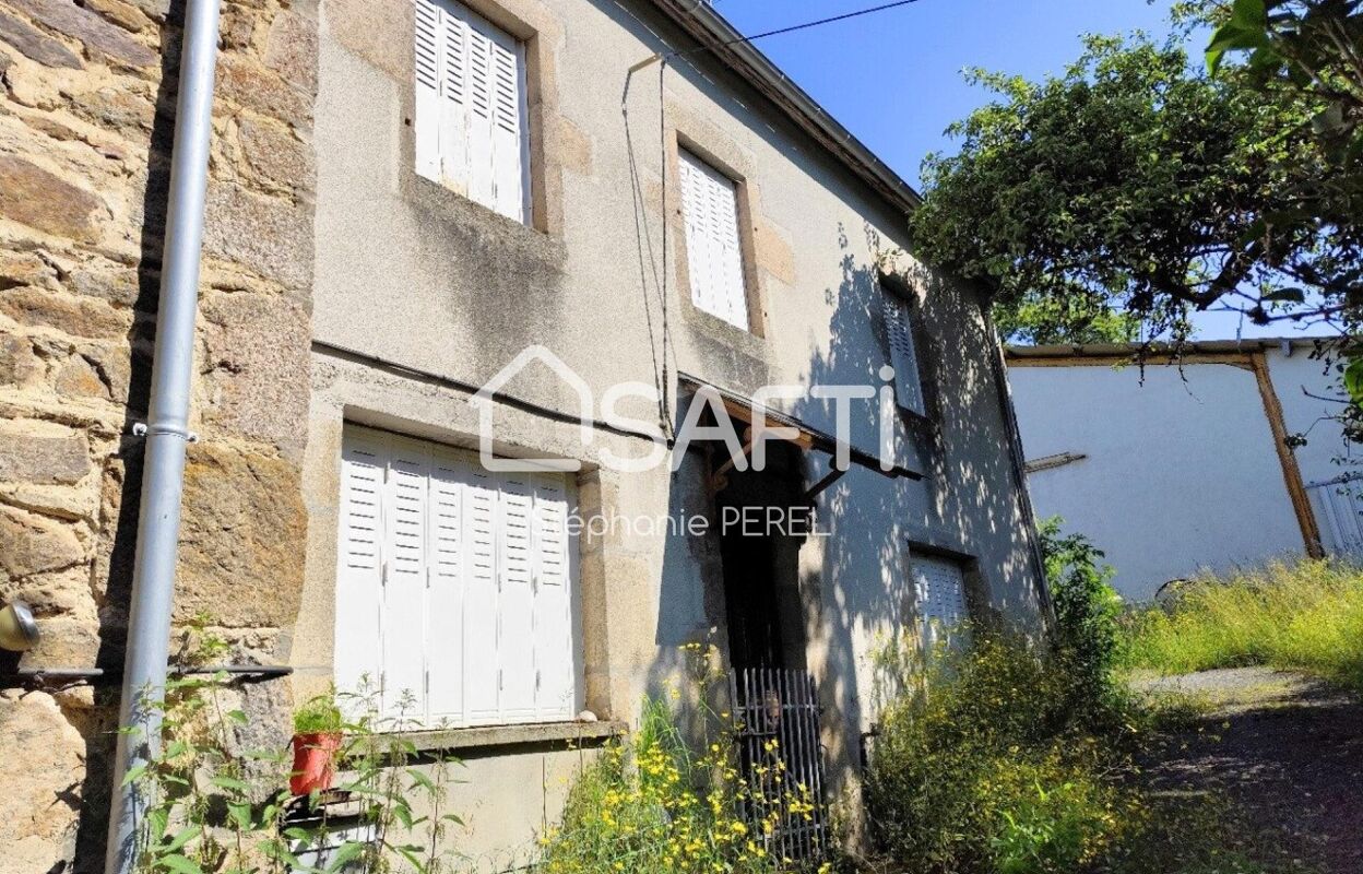 maison 7 pièces 125 m2 à vendre à Le Mas-d'Artige (23100)