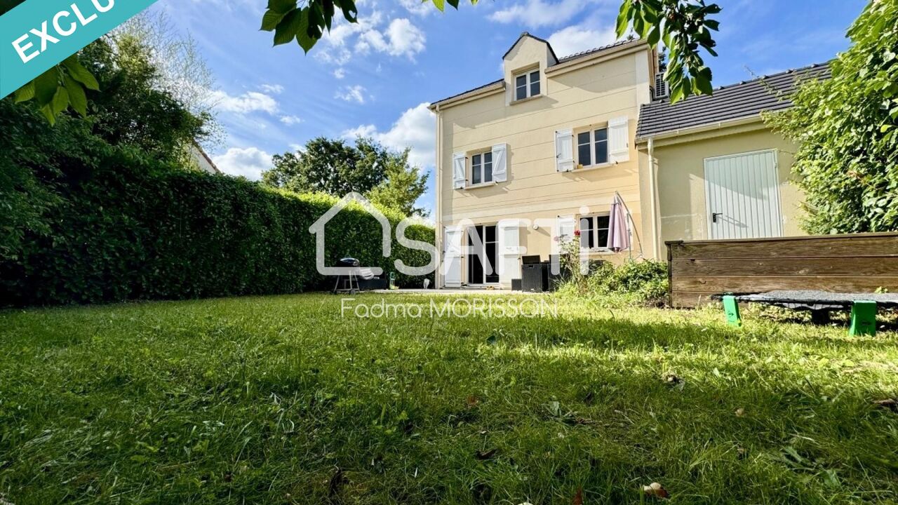 maison 6 pièces 105 m2 à vendre à Chanteloup-les-Vignes (78570)