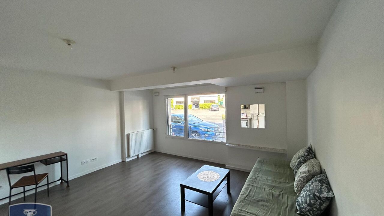 appartement 1 pièces 30 m2 à louer à Tours (37100)