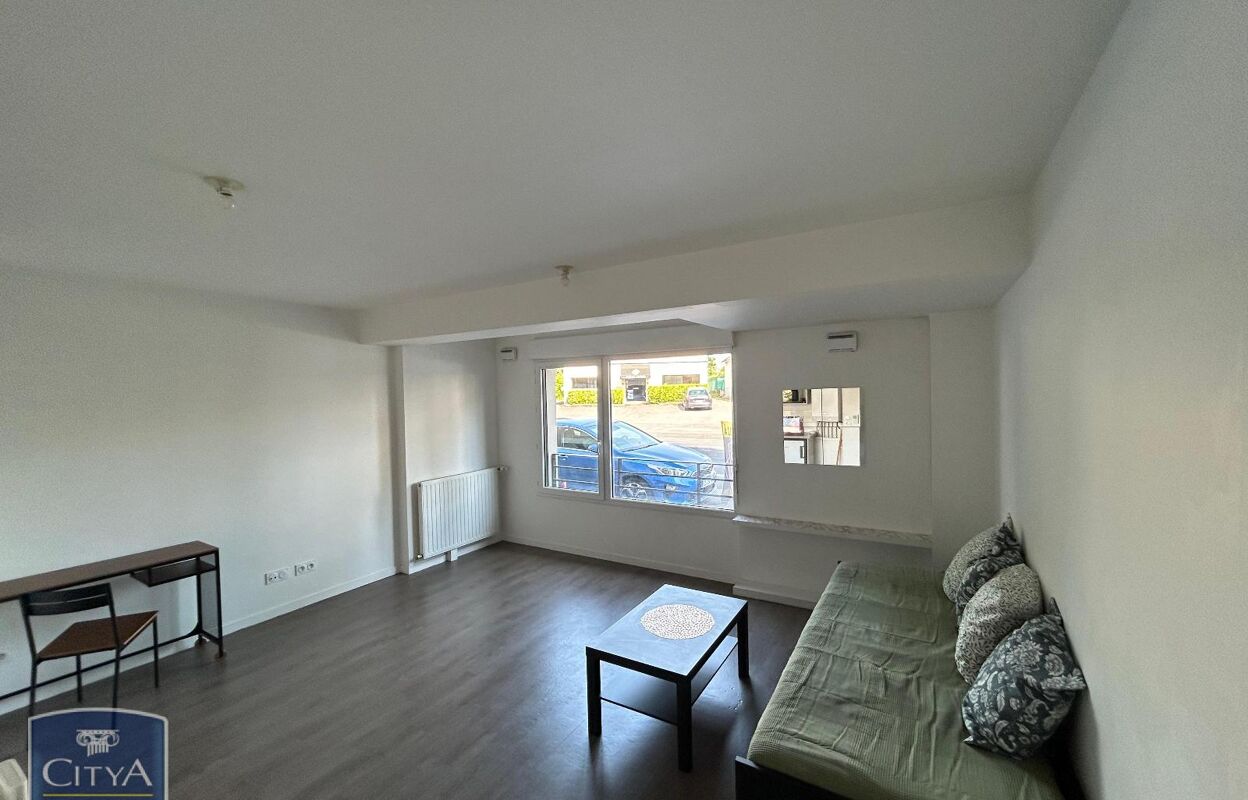 appartement 1 pièces 30 m2 à louer à Tours (37100)