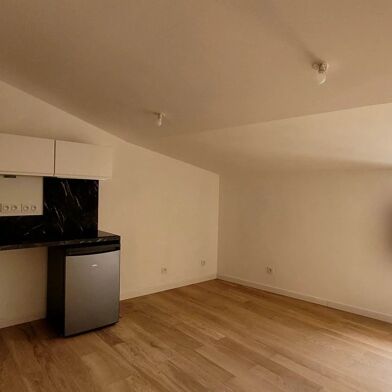 Appartement 1 pièce 29 m²