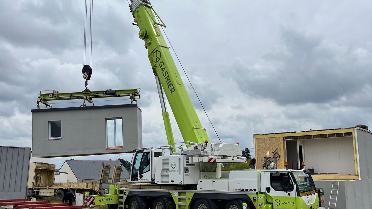 maison 87 m2 à construire à Kergrist (56300)