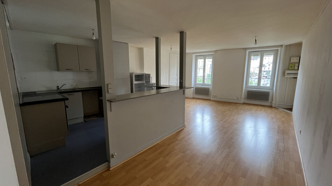 appartement 2 pièces 47 m2 à louer à Annonay (07100)