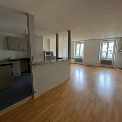 Appartement 2 pièces 47 m²