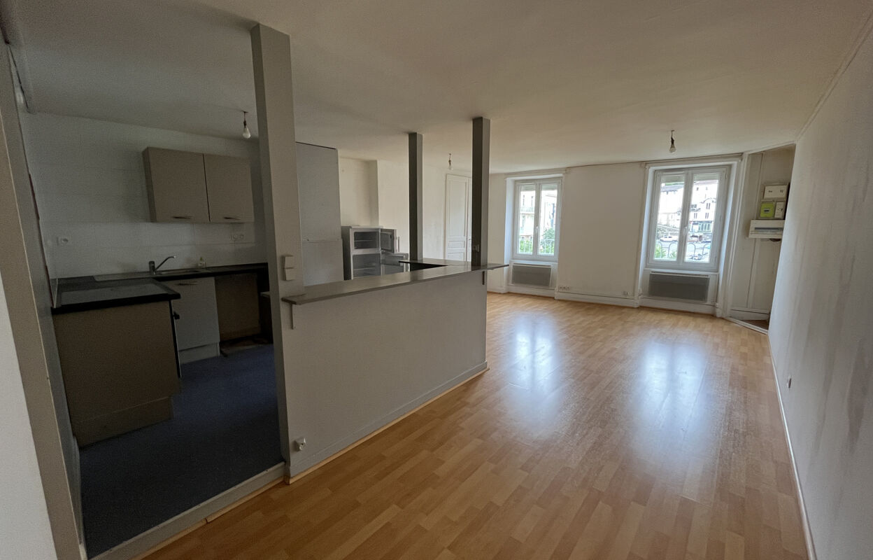 appartement 2 pièces 47 m2 à louer à Annonay (07100)