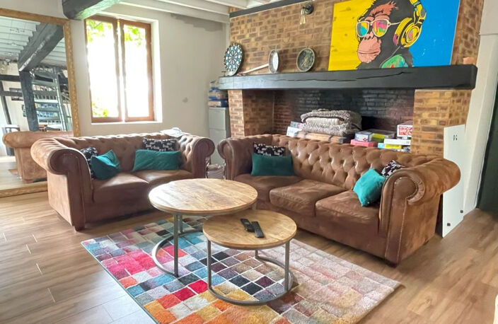 À 15 Km de Beauvais, ensemble immobilier de 2 maisons à ache — photo 2