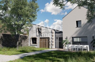 vente terrain 54 500 € à proximité de Saint-Aubin-de-Luigne (49190)