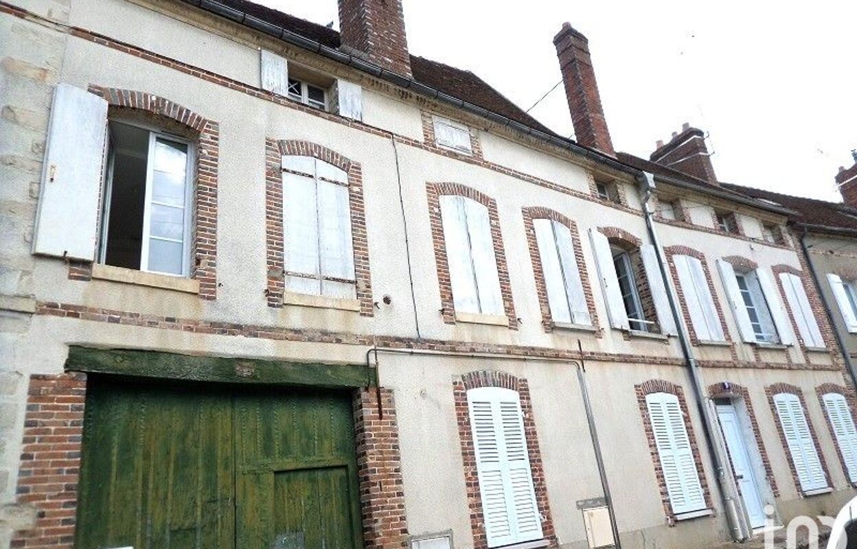 appartement 4 pièces 98 m2 à vendre à Villeneuve-sur-Yonne (89500)