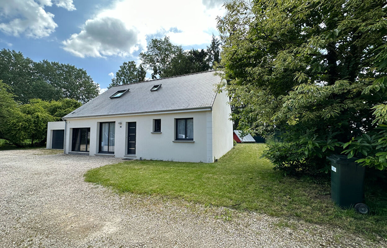 maison 5 pièces 130 m2 à vendre à Mont-Près-Chambord (41250)