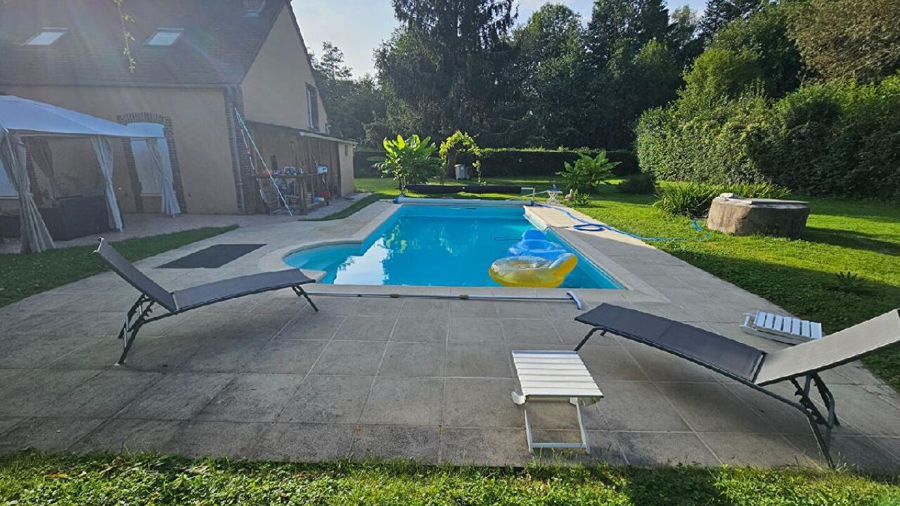 maison 5 pièces 145 m2 à vendre à Savigny-sur-Clairis (89150)