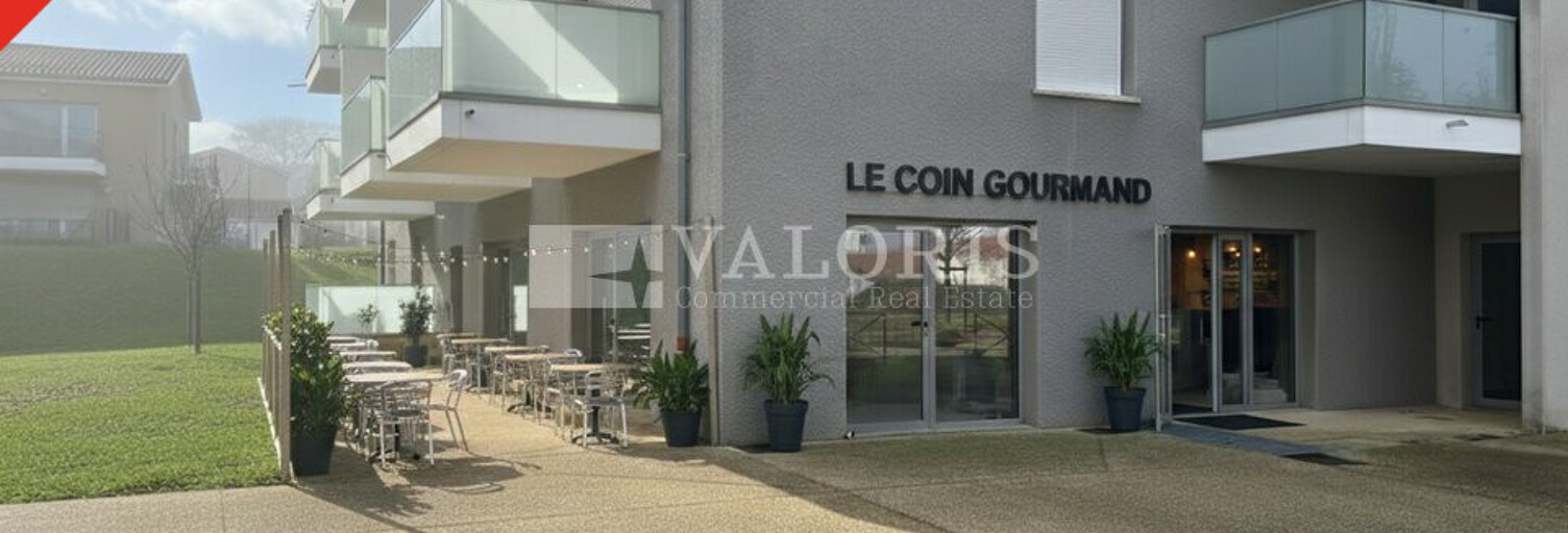 Commerce  128 m² à louer à Anse (69480)