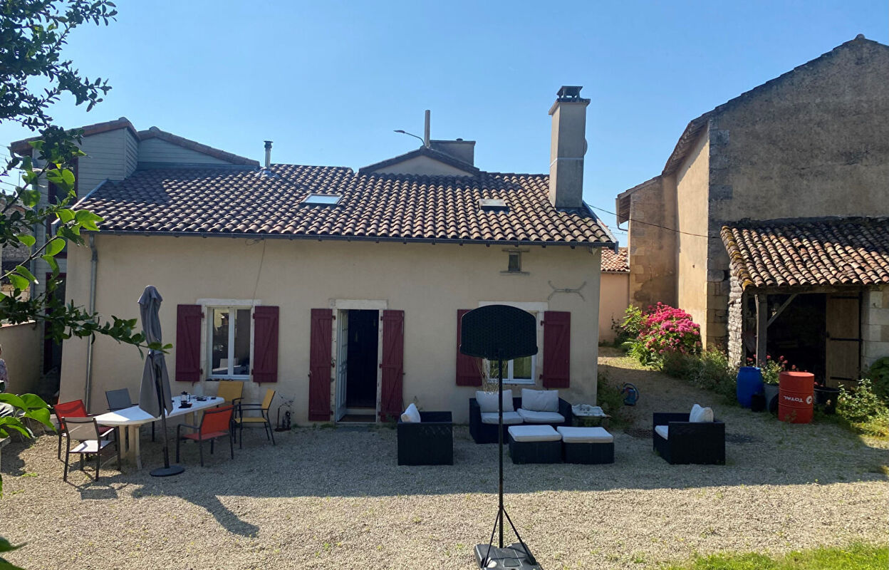 maison 5 pièces 127 m2 à vendre à Tercé (86800)