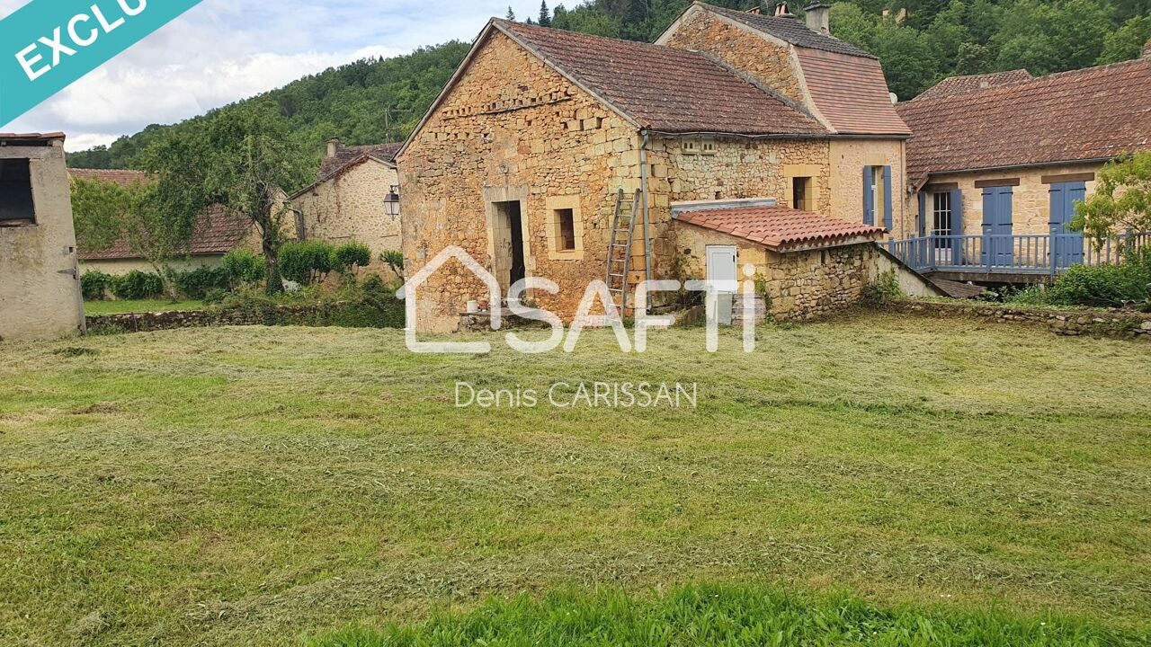 maison 1 pièces 60 m2 à vendre à Le Buisson-de-Cadouin (24480)