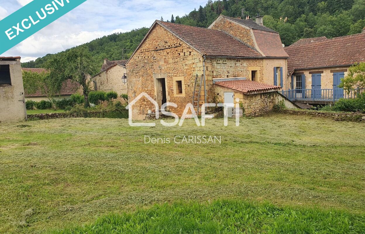 maison 1 pièces 60 m2 à vendre à Le Buisson-de-Cadouin (24480)