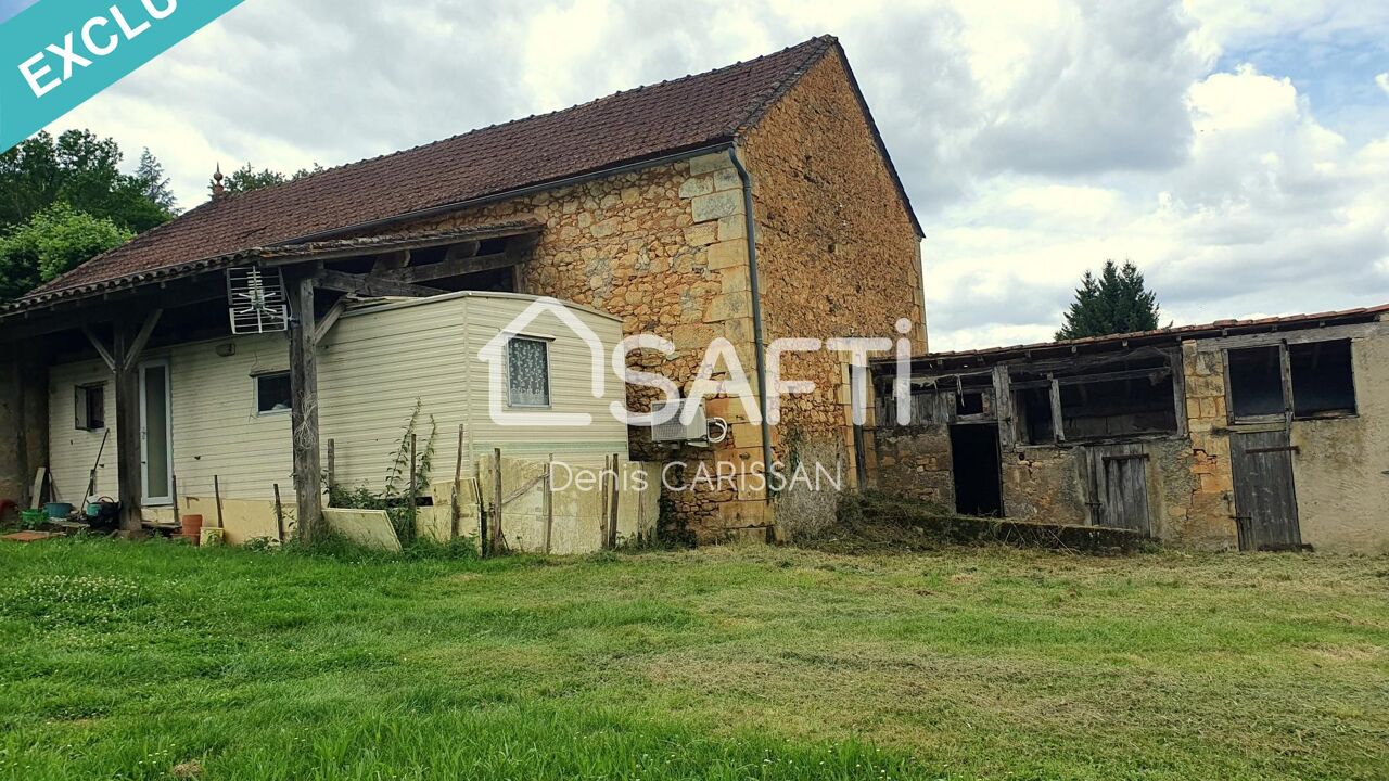 maison 1 pièces 100 m2 à vendre à Le Buisson-de-Cadouin (24480)