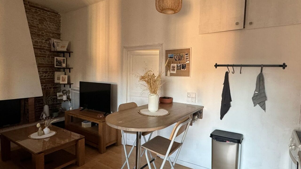 appartement 2 pièces 37 m2 à louer à Toulouse (31000)