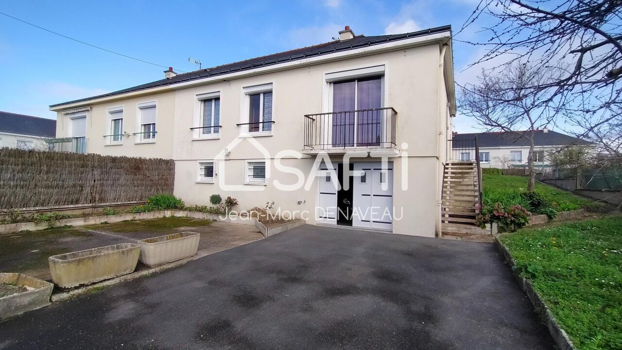 maison 4 pièces 72 m2 à vendre à Chinon (37500)