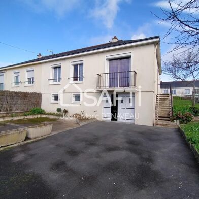 Maison 4 pièces 72 m²