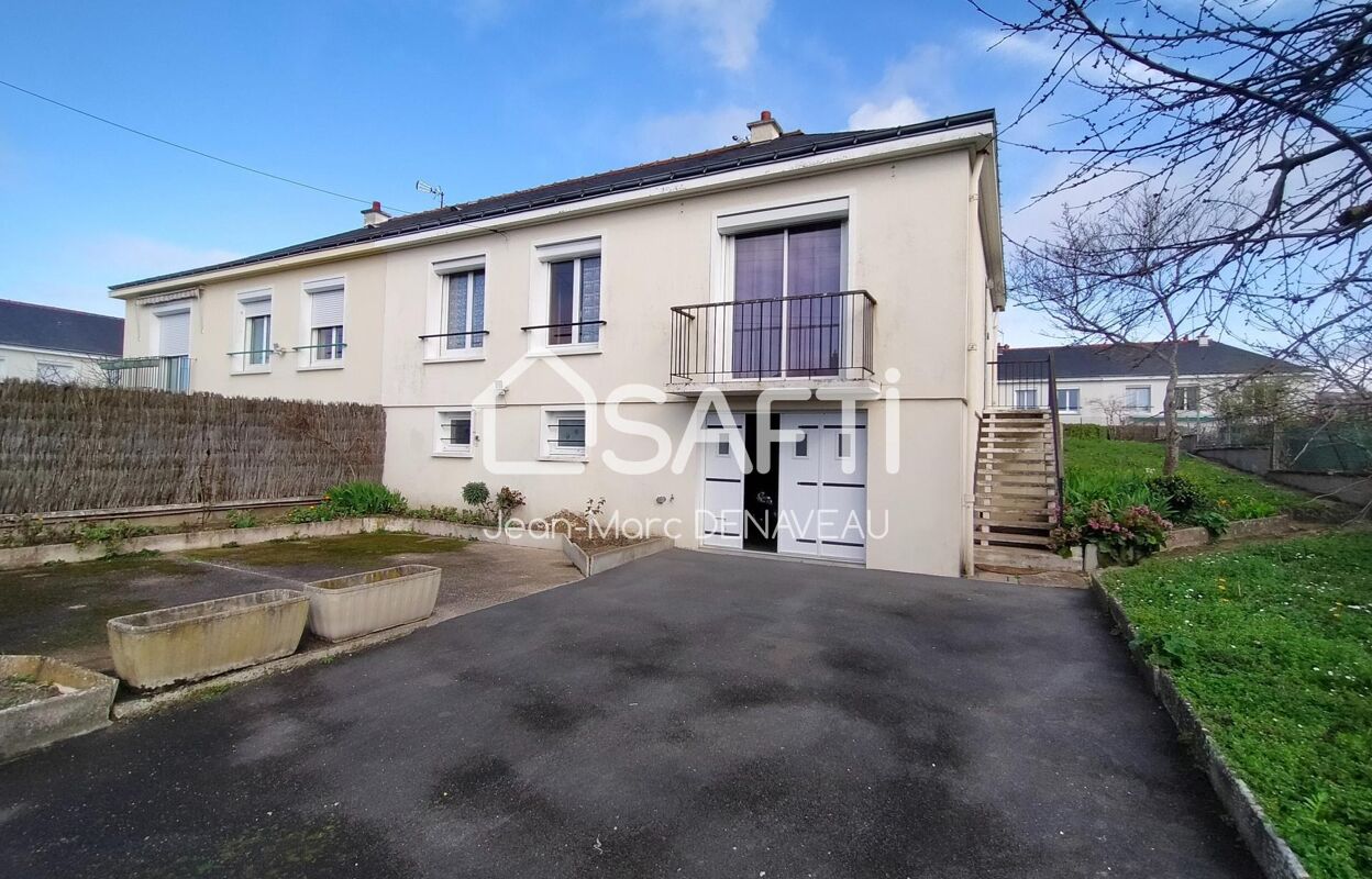 maison 4 pièces 72 m2 à vendre à Chinon (37500)