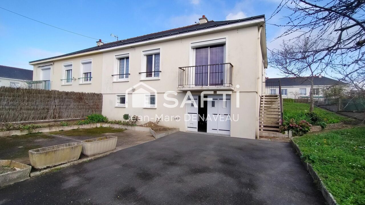 maison 4 pièces 72 m2 à vendre à Chinon (37500)