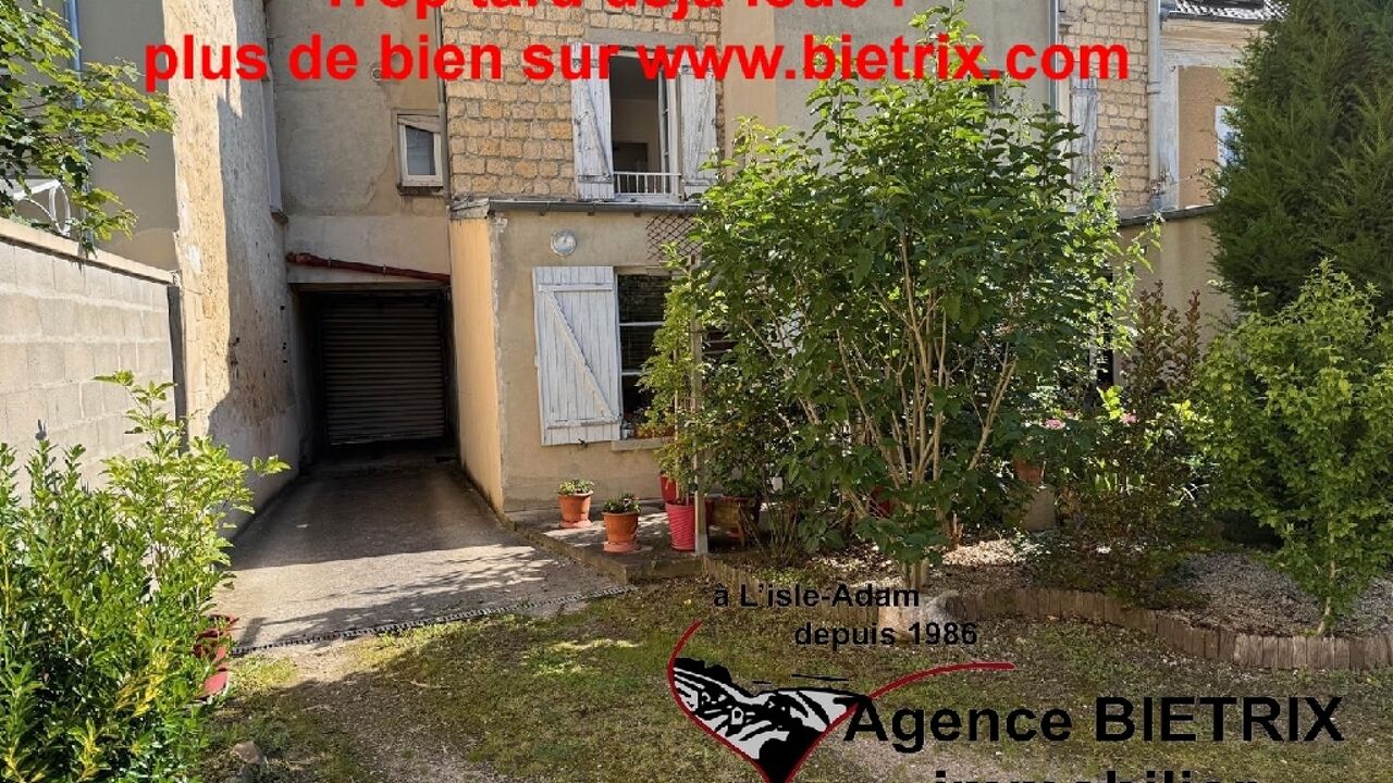 appartement 2 pièces 38 m2 à louer à Parmain (95620)