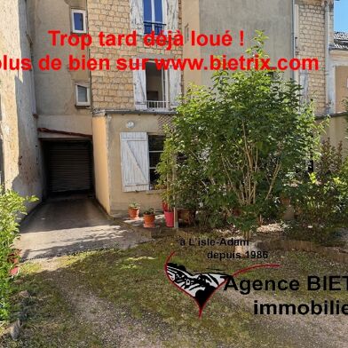 Appartement 2 pièces 38 m²