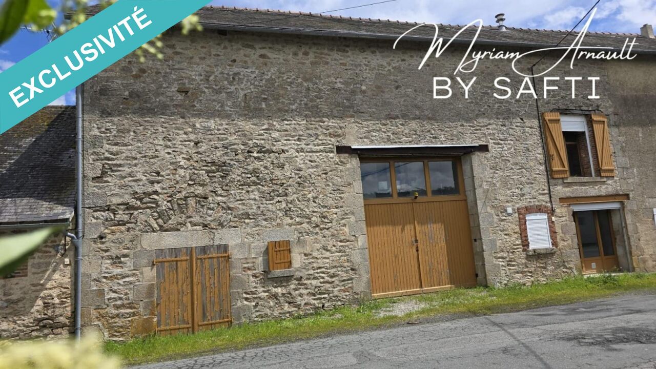 maison 7 pièces 41 m2 à vendre à Dun-le-Palestel (23800)