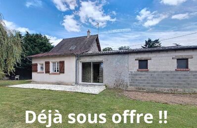 vente maison 85 000 € à proximité de Villeloin-Coulangé (37460)