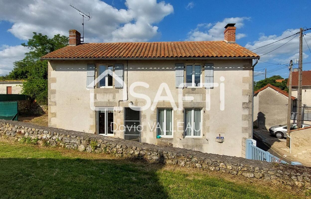 maison 3 pièces 89 m2 à vendre à Lussac-les-Châteaux (86320)