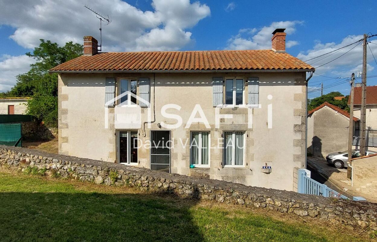 maison 3 pièces 89 m2 à vendre à Lussac-les-Châteaux (86320)