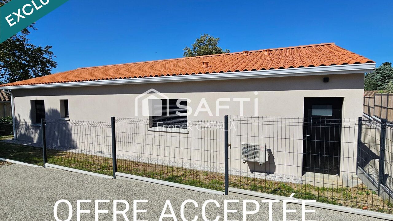 maison 4 pièces 98 m2 à vendre à Villefranche-de-Lauragais (31290)