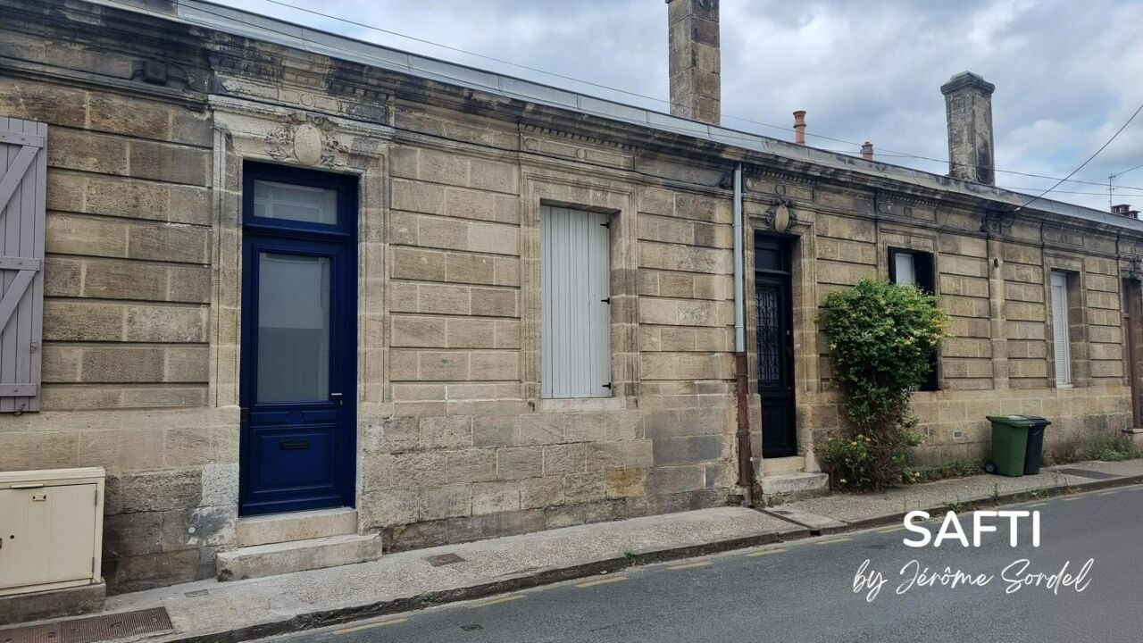 maison 4 pièces 100 m2 à vendre à Bordeaux (33200)