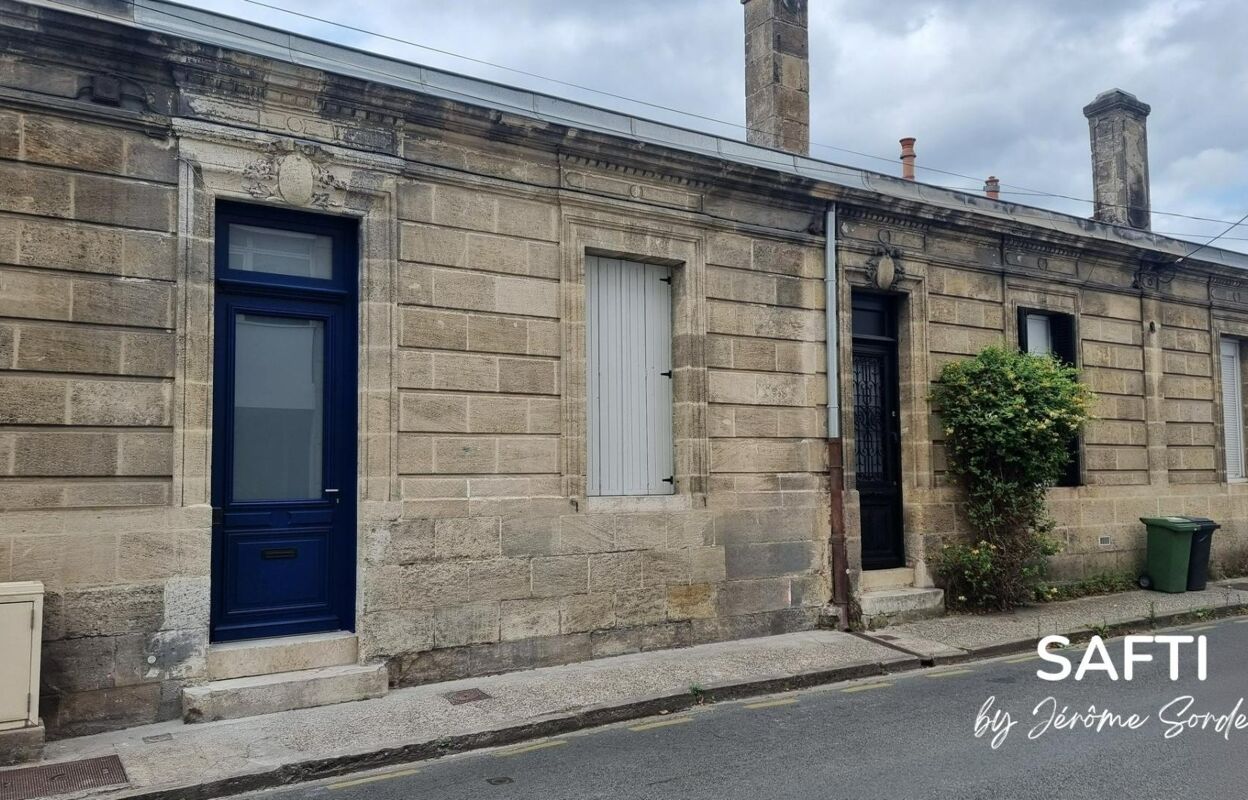 maison 4 pièces 100 m2 à vendre à Bordeaux (33200)