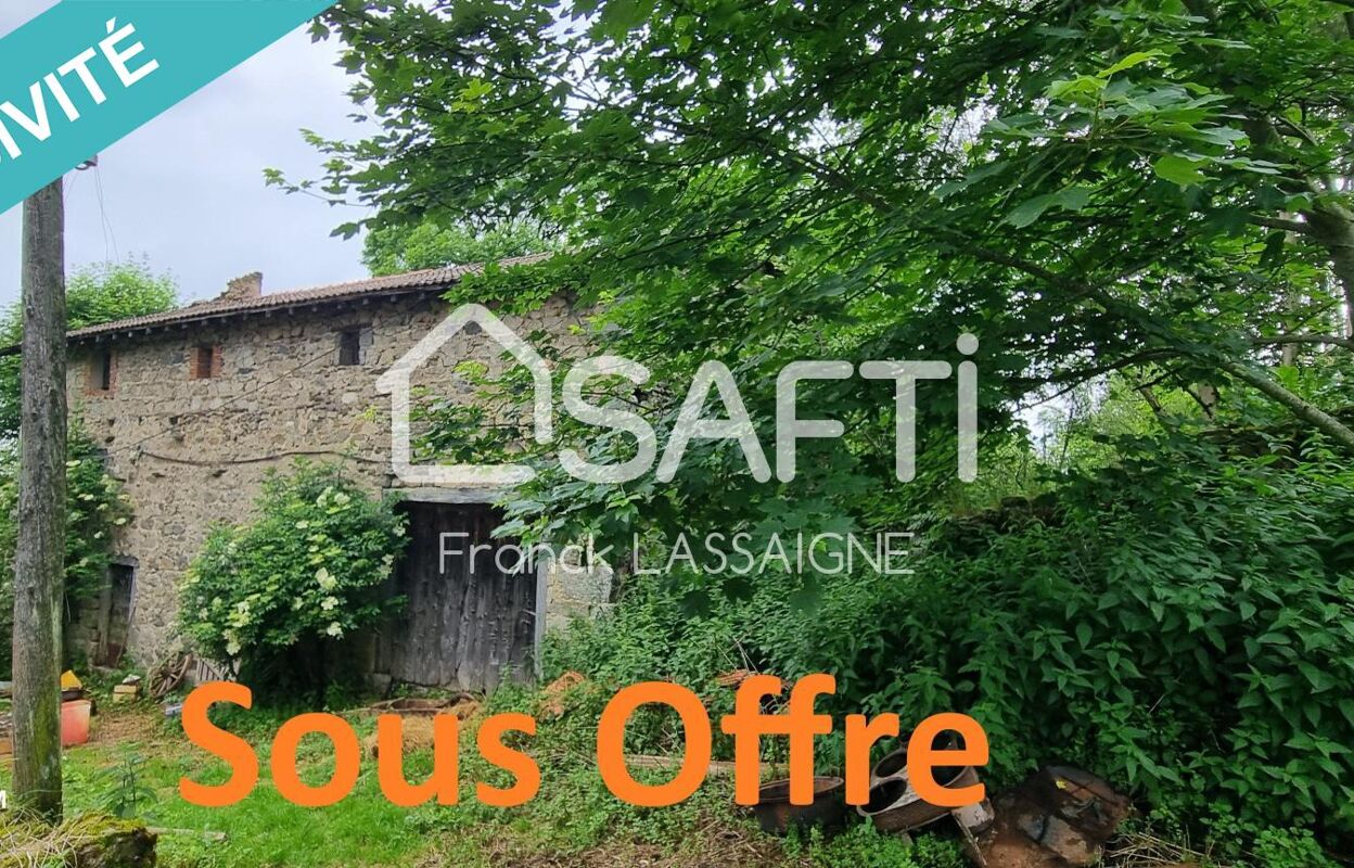 maison 3 pièces 100 m2 à vendre à Ambert (63600)