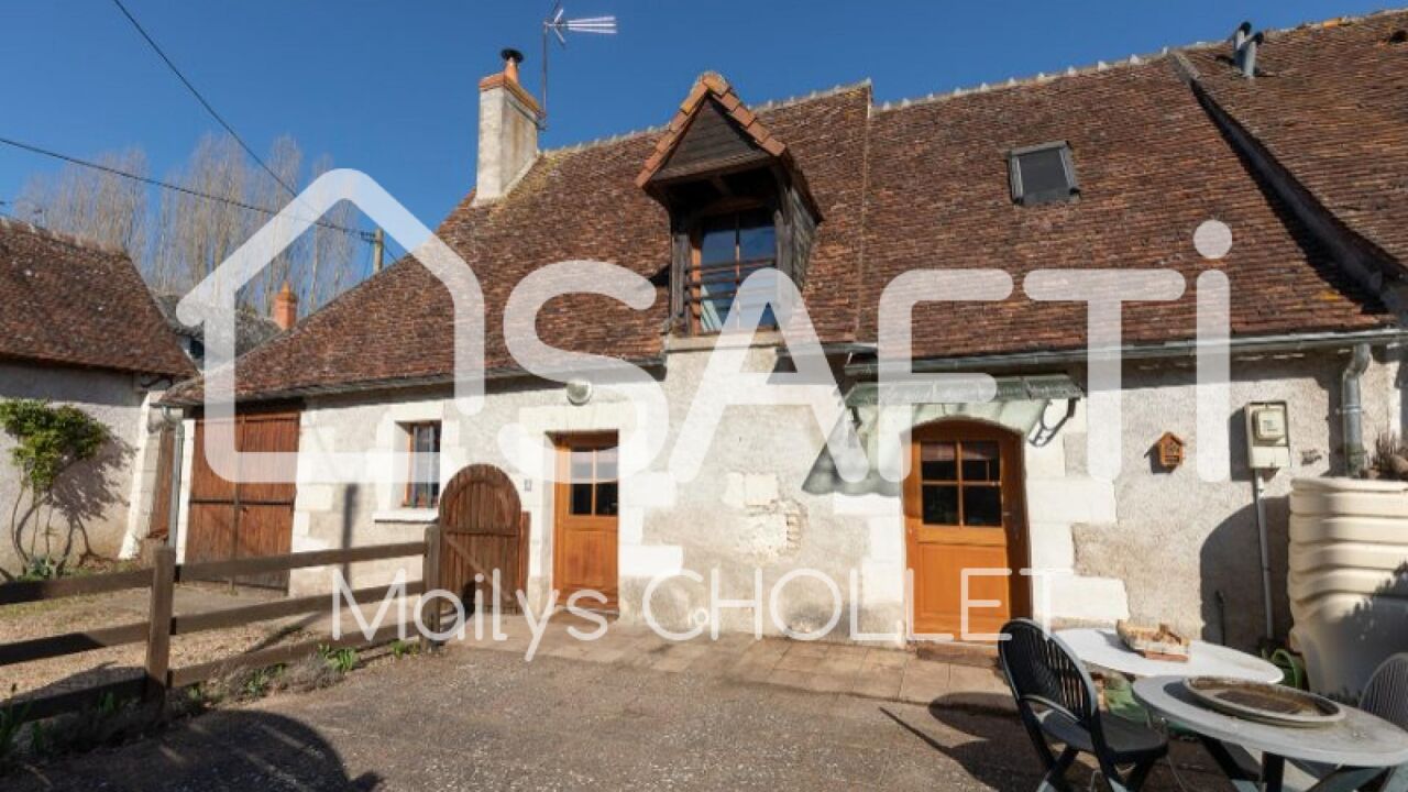 maison 3 pièces 75 m2 à vendre à Chambourg-sur-Indre (37310)