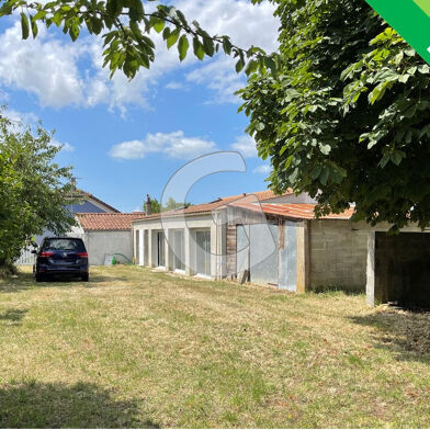 Maison 2 pièces 112 m²