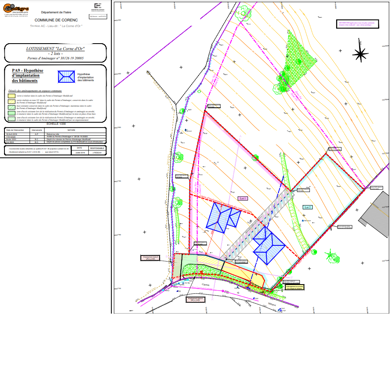 Terrain 1100 m²