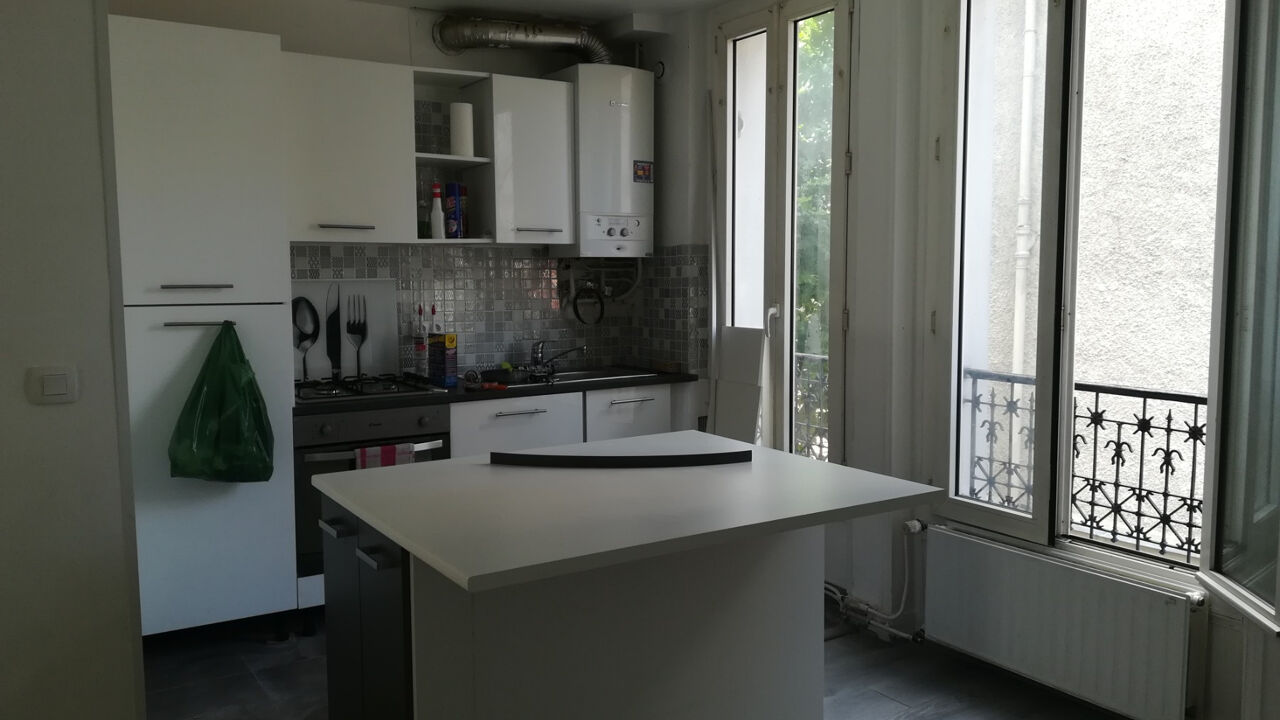 appartement 2 pièces 35 m2 à louer à Aubervilliers (93300)