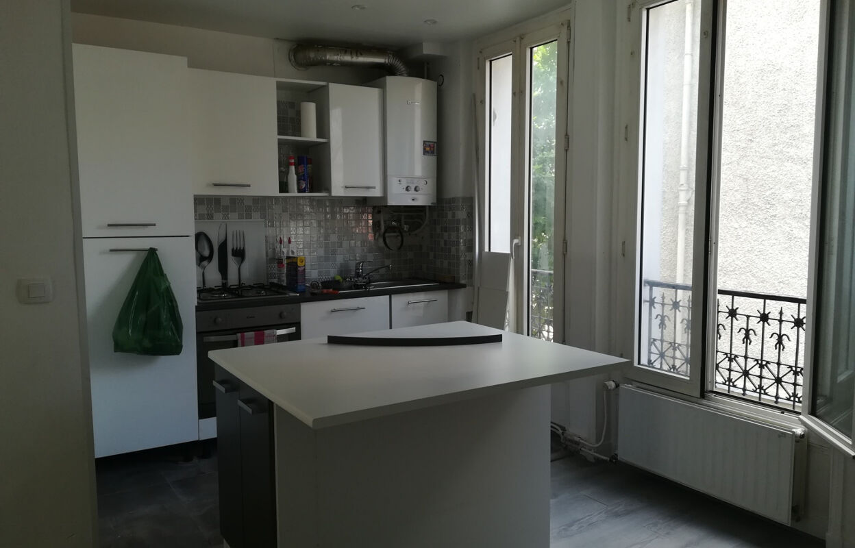 appartement 2 pièces 35 m2 à louer à Aubervilliers (93300)