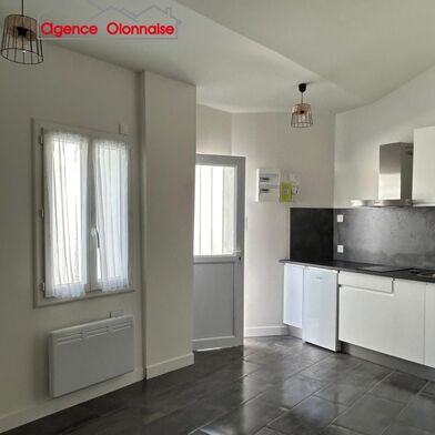 Maison 1 pièce 20 m²