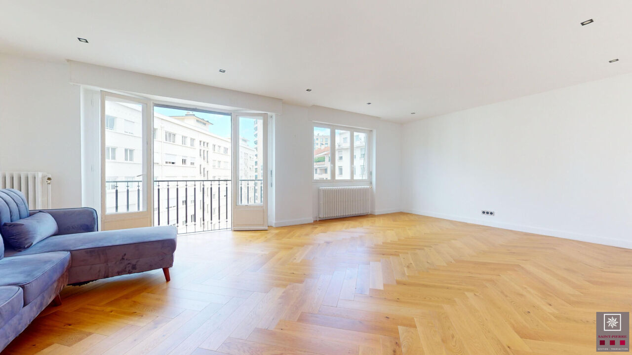 appartement 4 pièces 110 m2 à vendre à Lyon 6 (69006)