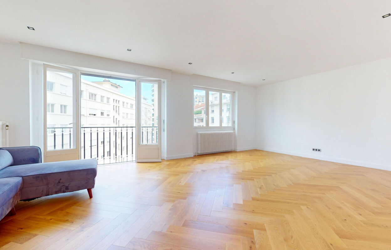 appartement 4 pièces 110 m2 à vendre à Lyon 6 (69006)