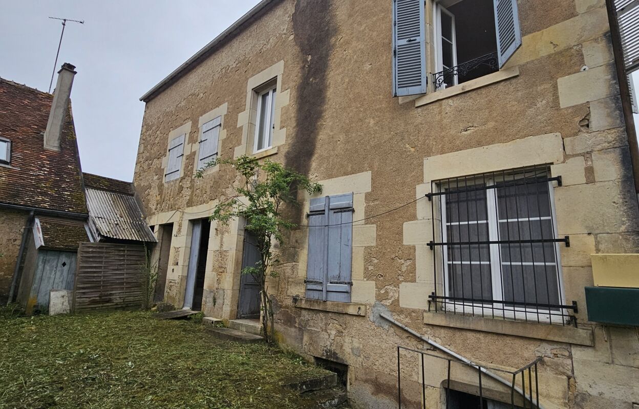 maison 5 pièces 220 m2 à vendre à Corvol-l'Orgueilleux (58460)