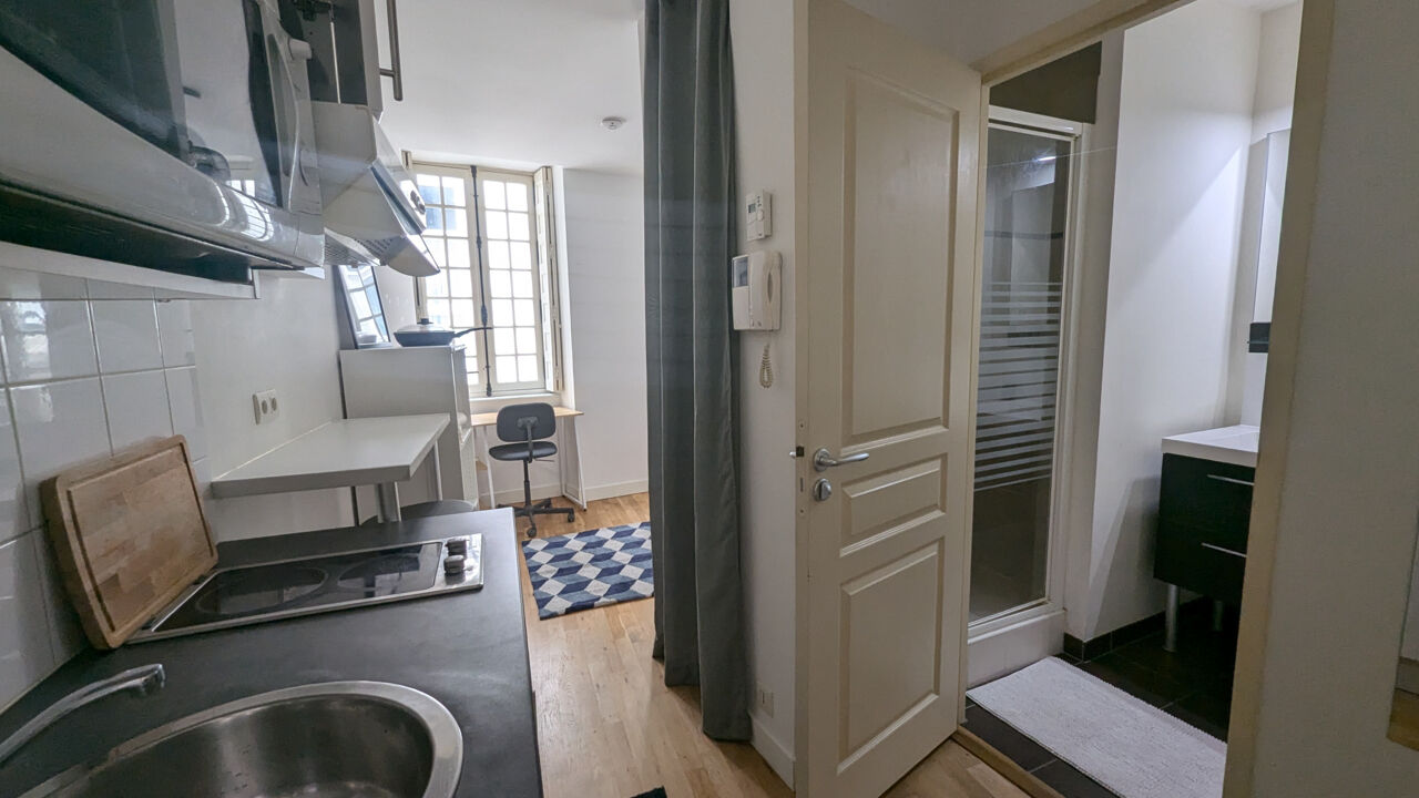 appartement 1 pièces 16 m2 à louer à Nantes (44000)