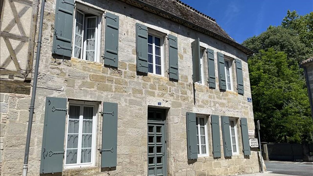 maison 10 pièces 133 m2 à vendre à Allemans-du-Dropt (47800)