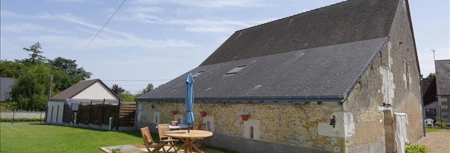 Maison 2 Pièces 126 m² à vendre à Francueil (37150)