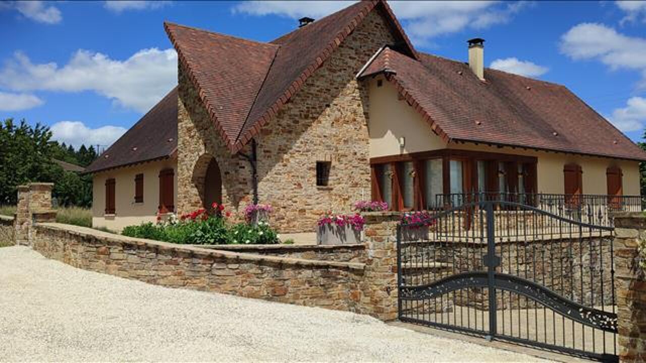 maison 6 pièces 169 m2 à vendre à Saint-Yrieix-la-Perche (87500)