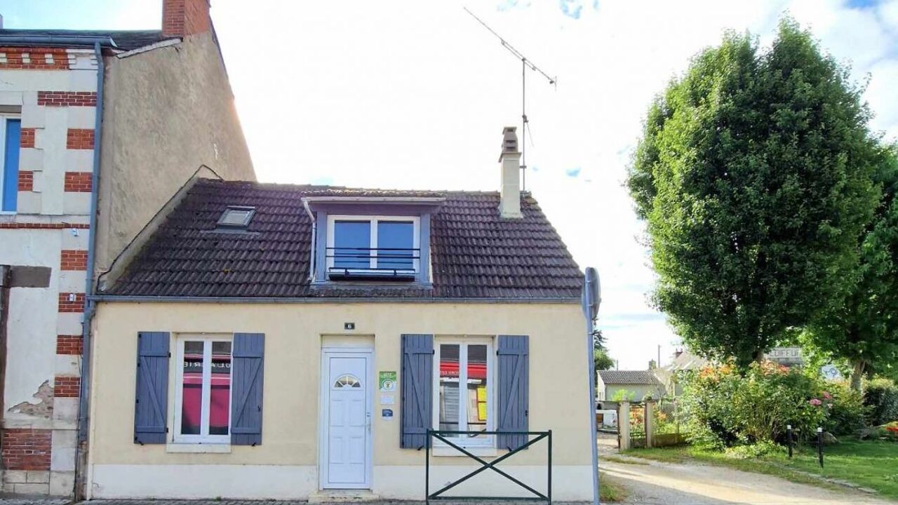 maison 3 pièces 66 m2 à vendre à Les Bordes (45460)