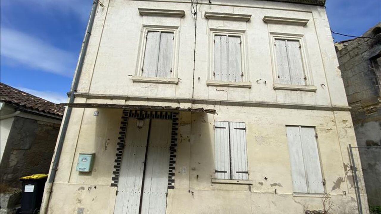 maison 6 pièces 110 m2 à vendre à Saint-Denis-de-Pile (33910)